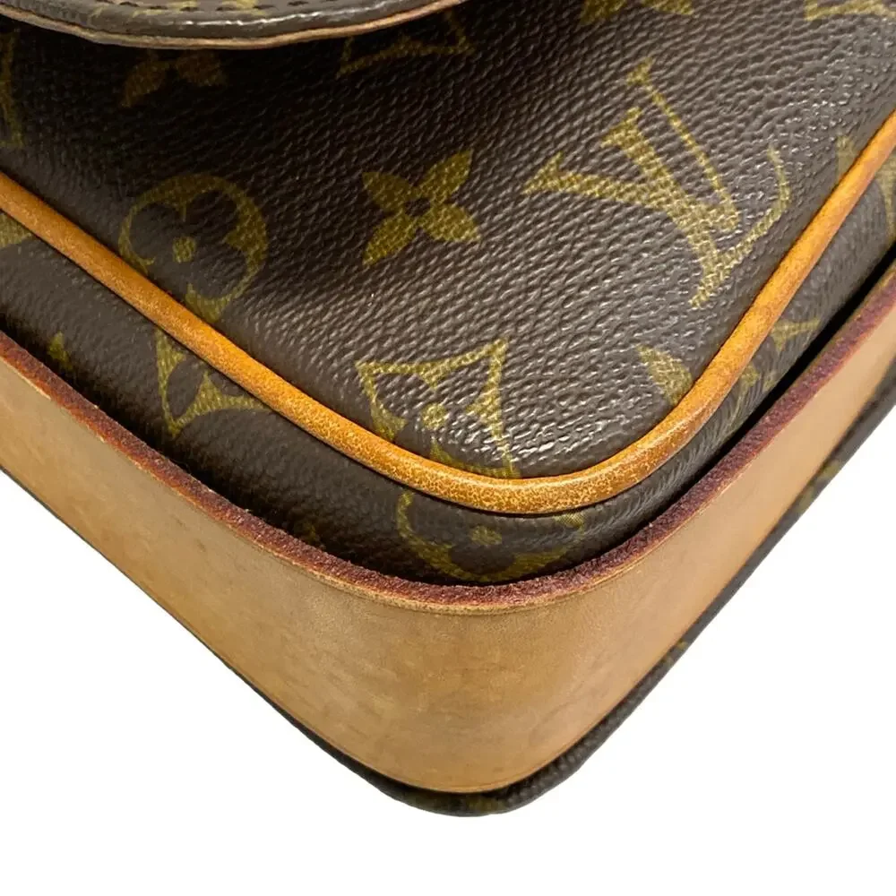 Louis Vuitton Cartouchiere MM Monogram Shoulder Bag M51253